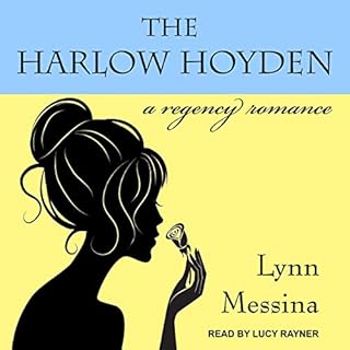 The Harlow Hoyden Audiobook By Lynn Messina cover art