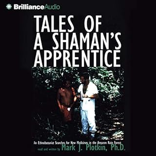 Tales of a Shaman's Apprentice Audiolibro Por Mark J. Plotkin arte de portada