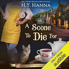 A Scone to Die For Audiolibro Por H.Y. Hanna arte de portada