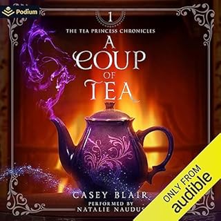 A Coup of Tea Audiolibro Por Casey Blair arte de portada