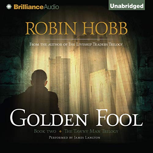 Golden Fool Audiolibro Por Robin Hobb arte de portada