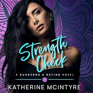 Strength Check Audiobook By Katherine McIntyre cover art