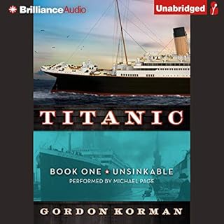 Unsinkable Audiobook By Gordon Korman cover art