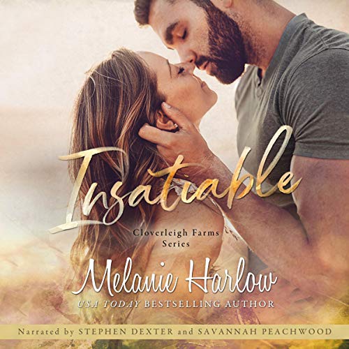 Insatiable Audiolibro Por Melanie Harlow arte de portada