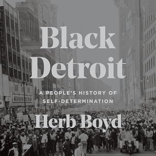 Black Detroit Audiobook By Herb Boyd cover art