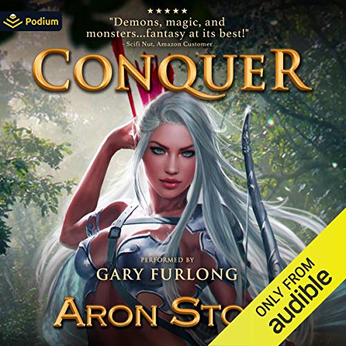 Conquer Audiobook By Aron Stone cover art