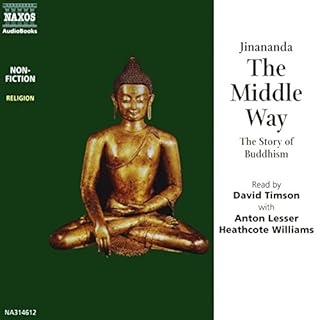 The Middle Way Audiobook By Jinananda cover art