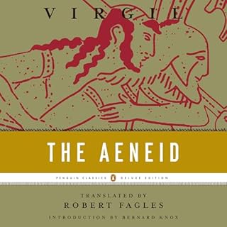 The Aeneid Audiolibro Por Virgil arte de portada