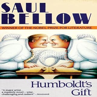 Humboldt's Gift Audiobook By Saul Bellow cover art