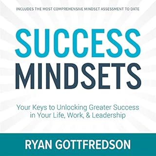 Success Mindsets Audiolibro Por Ryan Gottfredson arte de portada