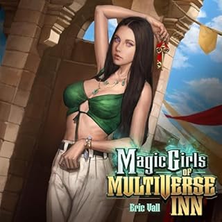 Magic Girls of Multiverse Inn Audiobook By Eric Vall cover art