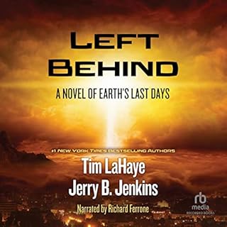 Left Behind Audiobook By Tim LaHaye, Jerry B. Jenkins cover art