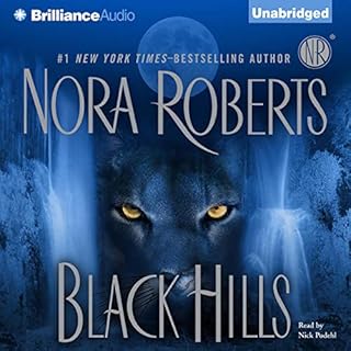 Black Hills Audiobook By Nora Roberts cover art