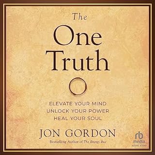 The One Truth Audiolibro Por Jon Gordon arte de portada