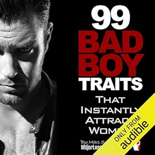 99 Bad Boy Traits That Instantly Attract Women Audiolibro Por Marc Summers arte de portada