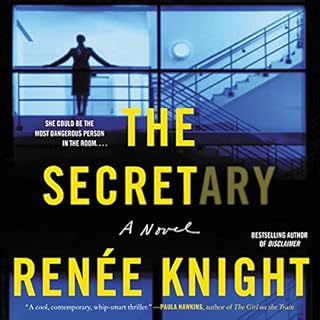 The Secretary Audiolibro Por Renée Knight arte de portada