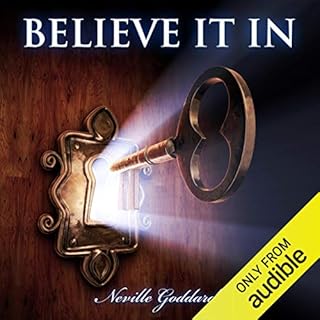 Neville Goddard - Believe in It Audiolibro Por Neville Goddard arte de portada