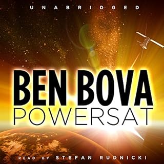 Powersat Audiobook By Ben Bova cover art