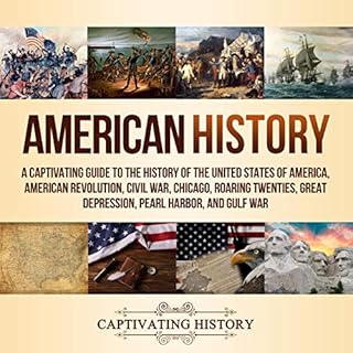 American History Audiobook By Captivating History cover art