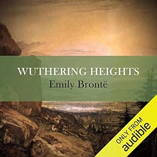 Wuthering Heights Audiobook By Emily Brontë cover art