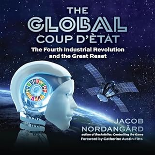 The Global Coup d’Ètat Audiolibro Por Jacob Nordangård arte de portada