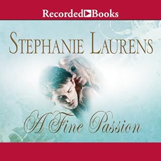 A Fine Passion Audiobook By Stephanie Laurens cover art