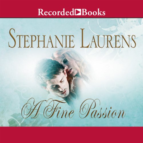 A Fine Passion Audiolibro Por Stephanie Laurens arte de portada