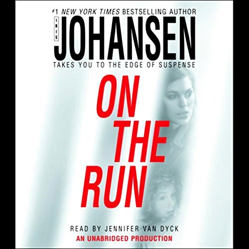 On the Run Audiolibro Por Iris Johansen arte de portada