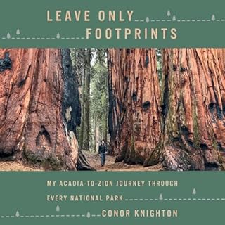 Leave Only Footprints Audiobook By Conor Knighton cover art