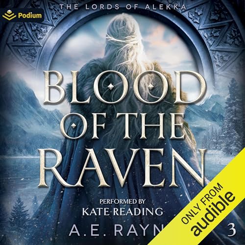 Blood of the Raven Audiolibro Por A.E. Rayne arte de portada