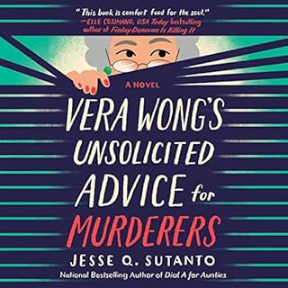 Vera Wong's Unsolicited Advice for Murderers Audiolibro Por Jesse Q. Sutanto arte de portada