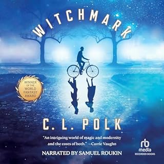 Witchmark Audiobook By C. L. Polk cover art