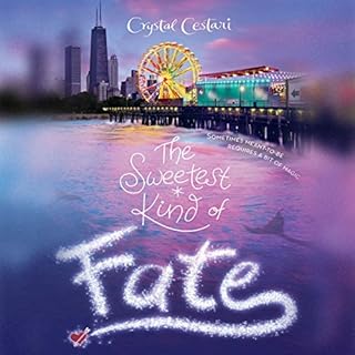 The Sweetest Kind of Fate Audiolibro Por Crystal Cestari arte de portada