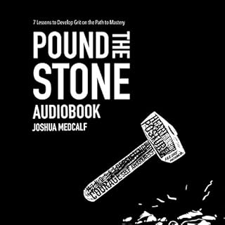 Pound the Stone Audiobook By Joshua Medcalf cover art