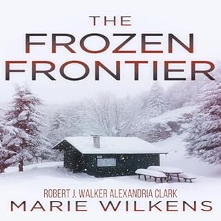 The Frozen Frontier Audiolibro Por Marie Wilkens arte de portada