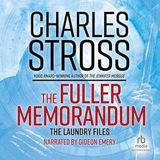 The Fuller Memorandum Audiolibro Por Charles Stross arte de portada