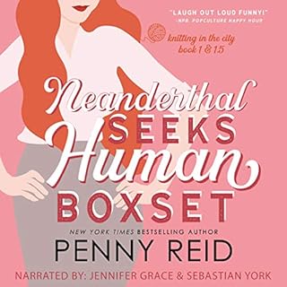 Neanderthal Seeks Human BoxSet: A Workplace Romance, 2020 Revised and Expanded Edition Audiolibro Por Penny Reid arte de port