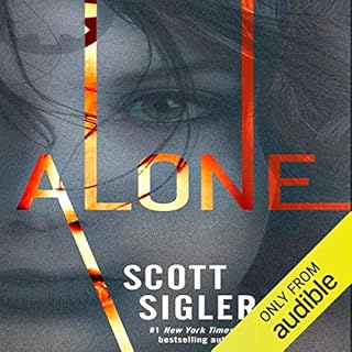 Alone Audiobook By Scott Sigler cover art