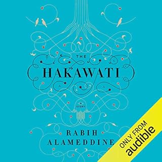 The Hakawati Audiolibro Por Rabih Alameddine arte de portada