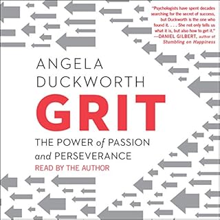 Grit Audiolibro Por Angela Duckworth arte de portada