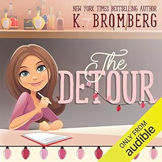 The Detour Audiolibro Por K. Bromberg arte de portada