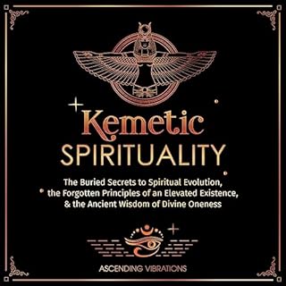 Kemetic Spirituality Audiolibro Por Ascending Vibrations arte de portada