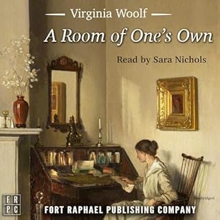 A Room of One's Own Audiobook By Virginia Woolf cover art