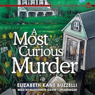 A Most Curious Murder Audiolibro Por Elizabeth Kane Buzzelli arte de portada