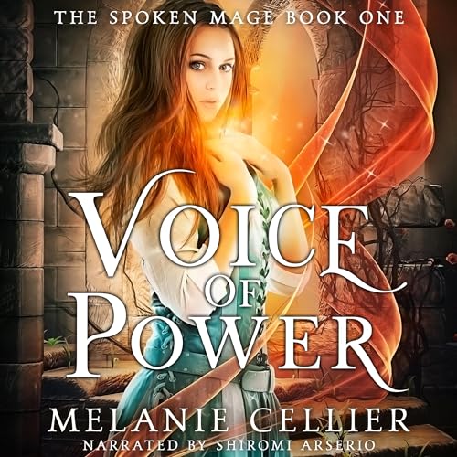 Voice of Power Audiobook By Melanie Cellier cover art