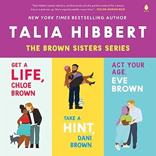 Talia Hibbert's Brown Sisters Book Set Audiobook By Talia Hibbert cover art