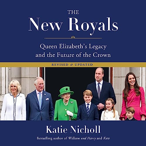 The New Royals Audiolibro Por Katie Nicholl arte de portada