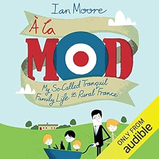 À La Mod Audiolibro Por Ian Moore arte de portada