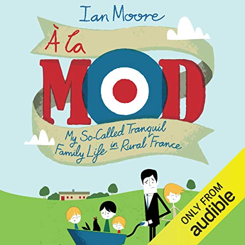 À La Mod Audiolibro Por Ian Moore arte de portada