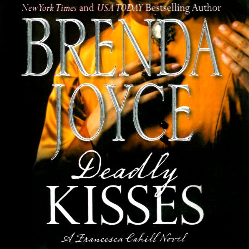 Deadly Kisses Audiolibro Por Brenda Joyce arte de portada